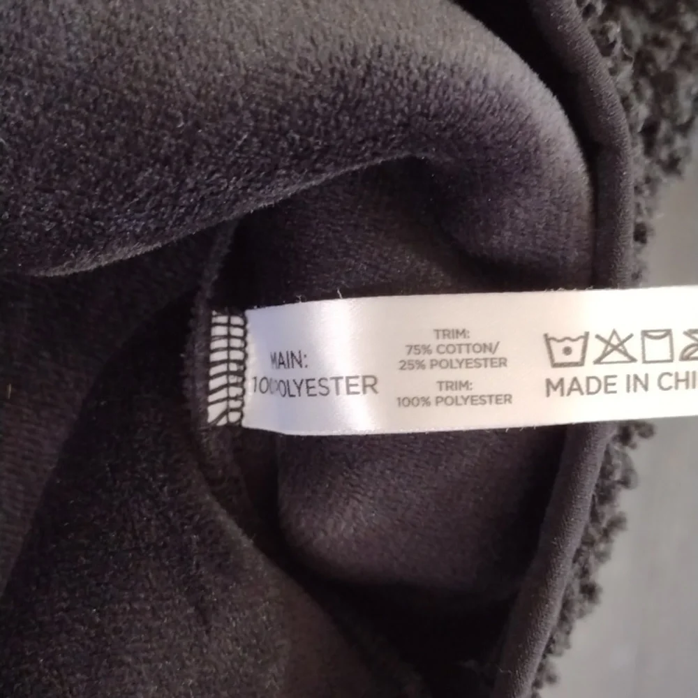 Tuckernuck Sport Black Fleece Cady Quarter Zip Pullover Size M/L SOLD - Picture 7 of 16